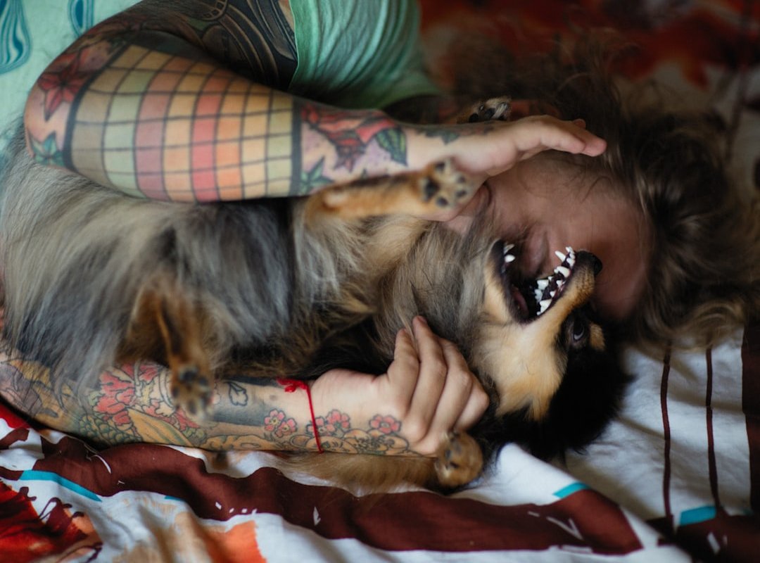 Where to Place Your Girl and Dog Tattoo for the Best Effect