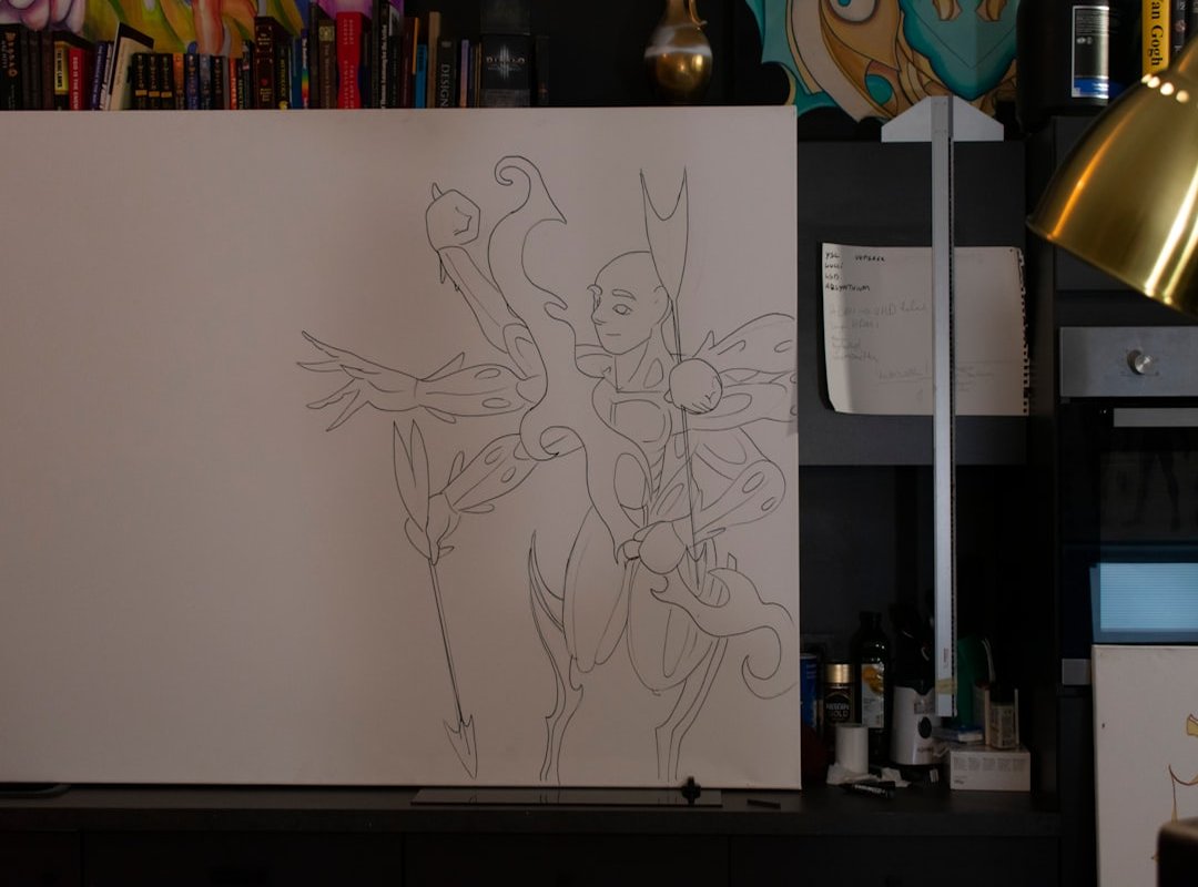 Step 2: Refining the Drawing with Authentic Details