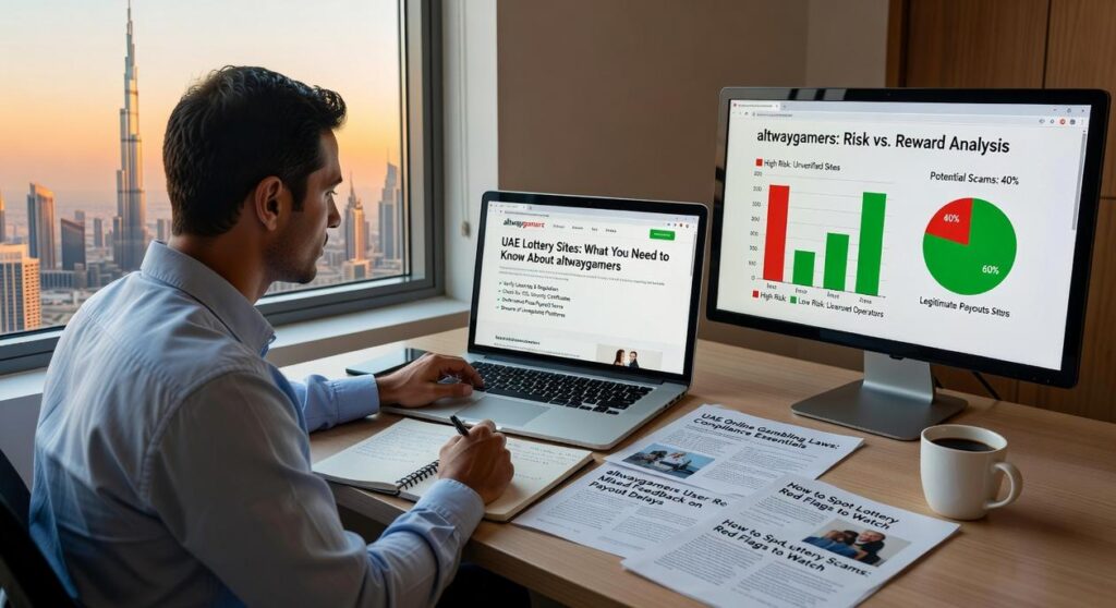 what do i need to know about uae lottery sites altwaygamers