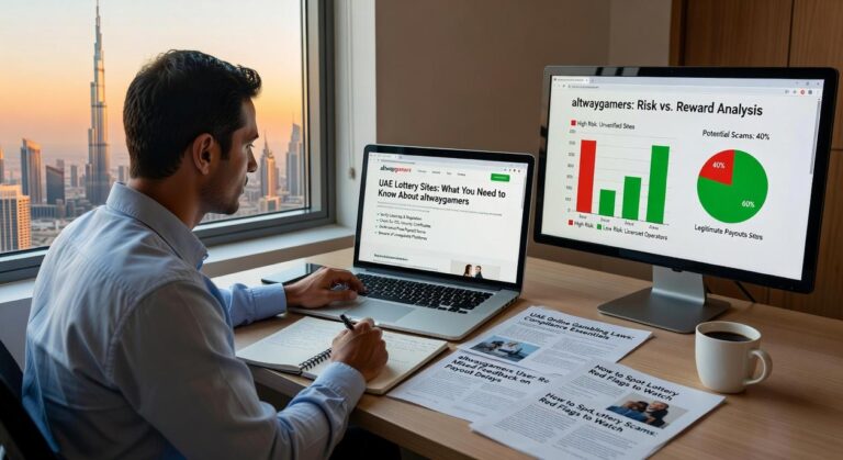 what do i need to know about uae lottery sites altwaygamers