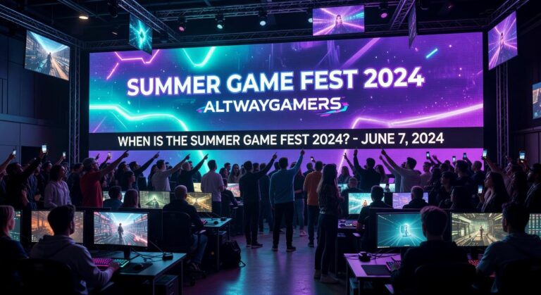 when is the summer game fest 2024 altwaygamers