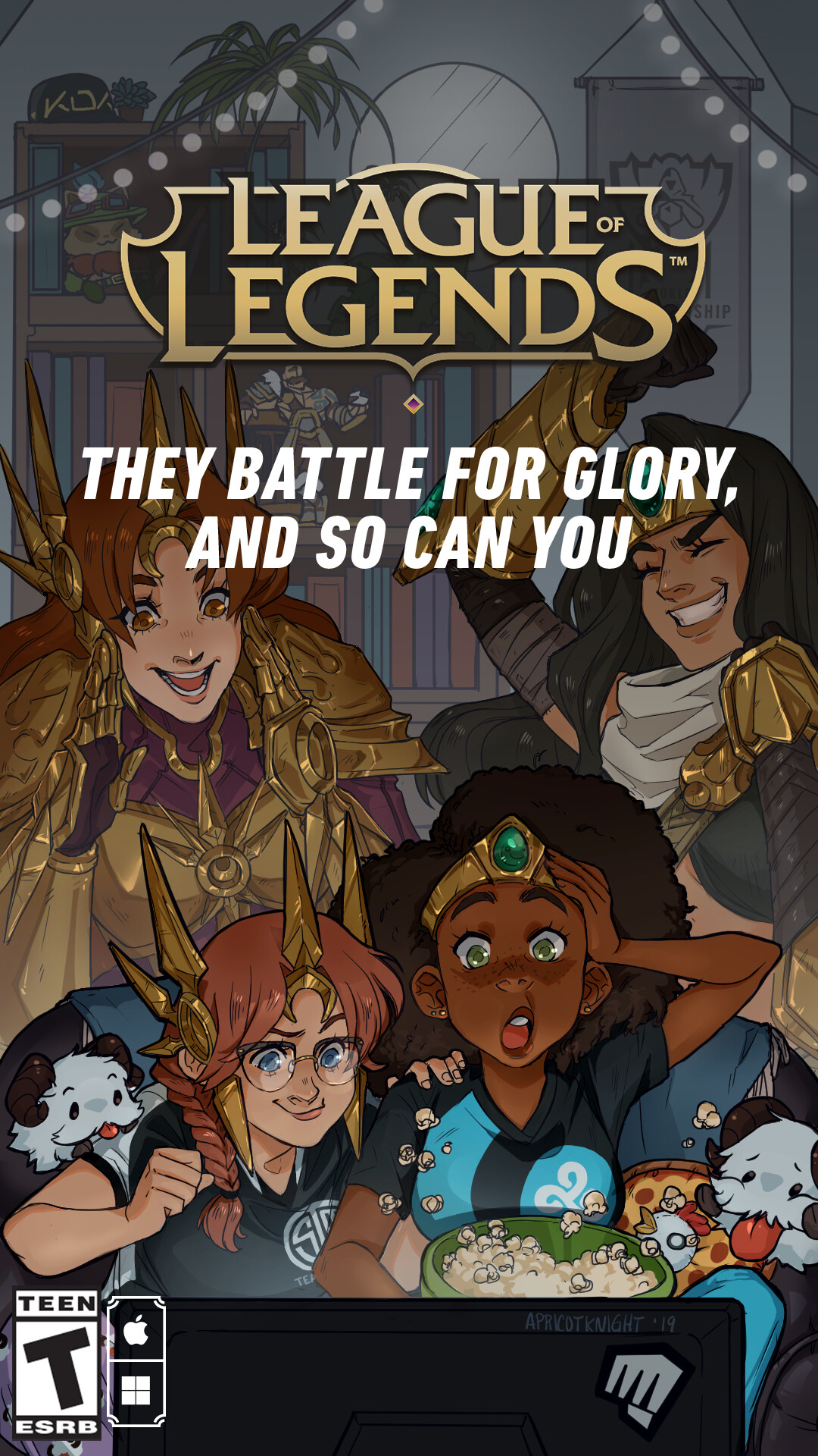 Fantasy Knight Artwork