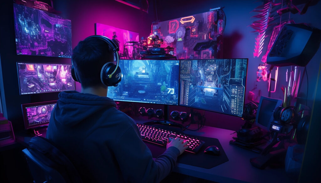 gamer-playing-desktop-pc-computer-gaming-illustration-commercial-photography (4)