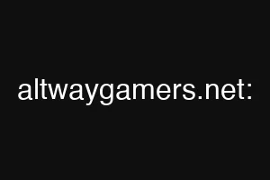 altwaygamers.net: